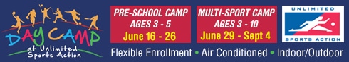Sports Camps for Kids on Long Island