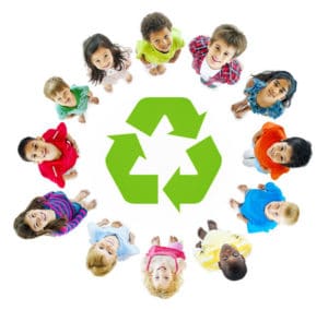 Teaching Kids to Recycle on Long Island