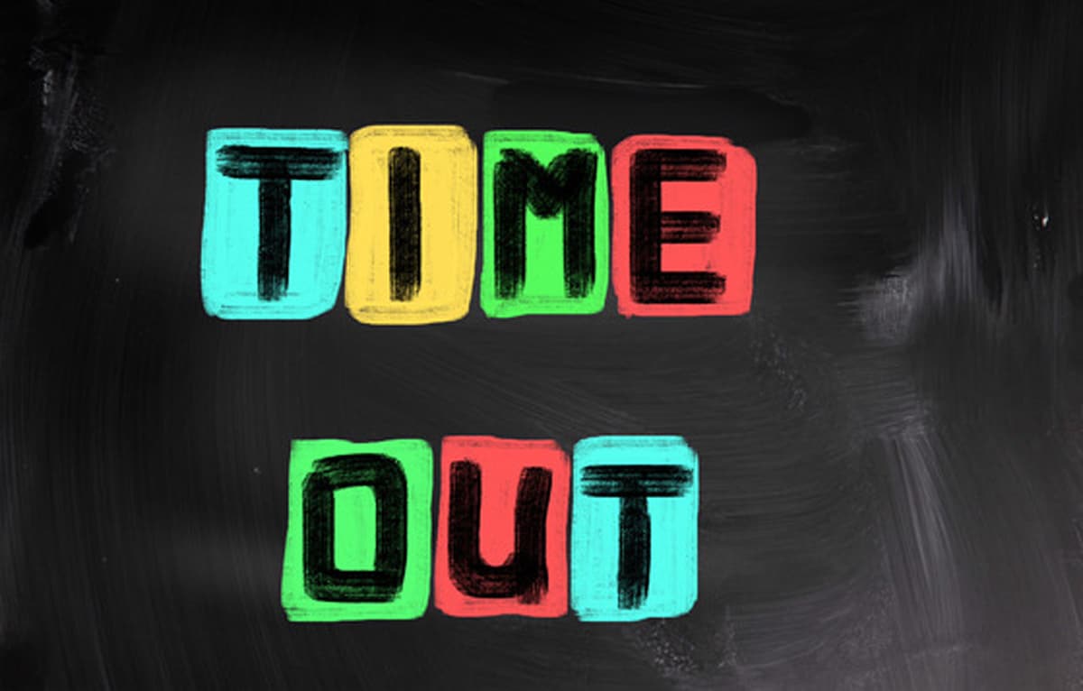 amount of time out for kids