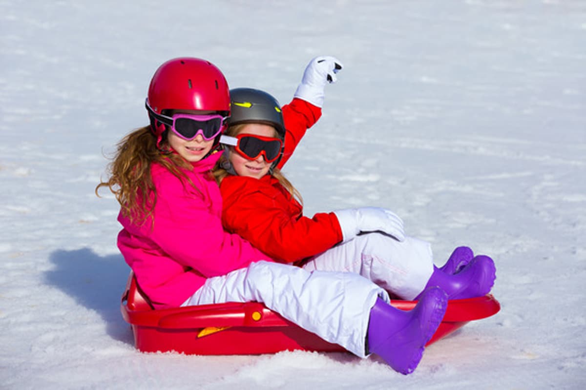 3 Steps to the Best Sledding on Long Island