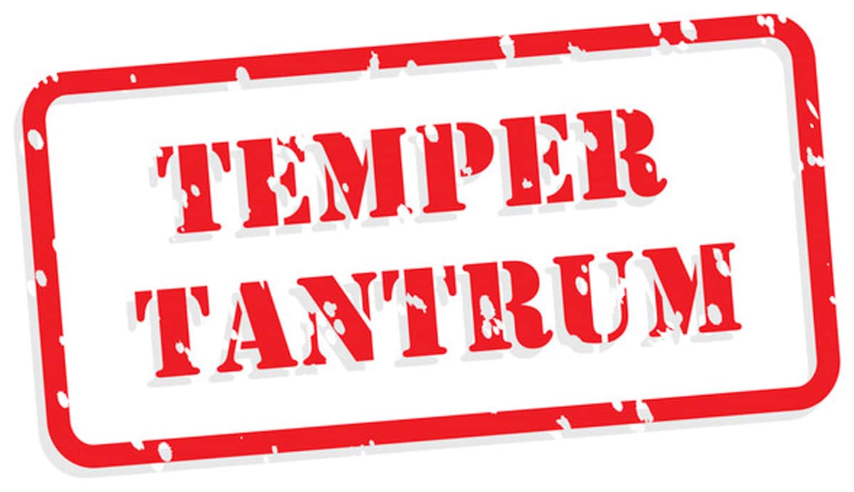 10 Tips for Handling Temper Tantrums