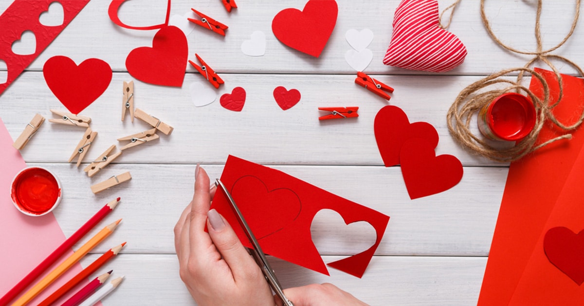 Valentine’s Day Classes, Crafts, Decorations, Desserts