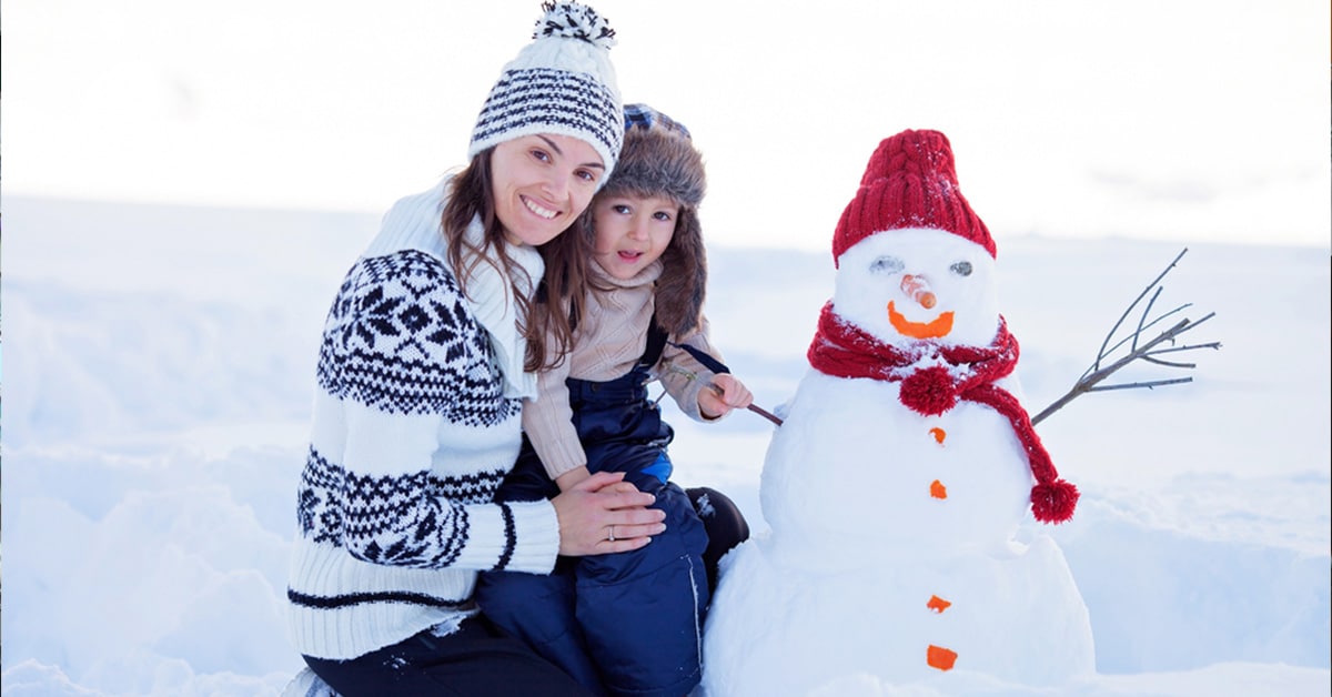 7 Things to Do with Your Kids on a Snow Day