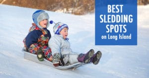 Best Sledding Spots on Long Island from Your Local Kids