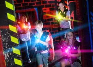 Laser Tag Parties