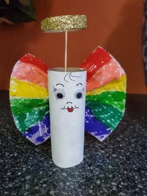 Simple, Fun Art Project with Basic Supplies