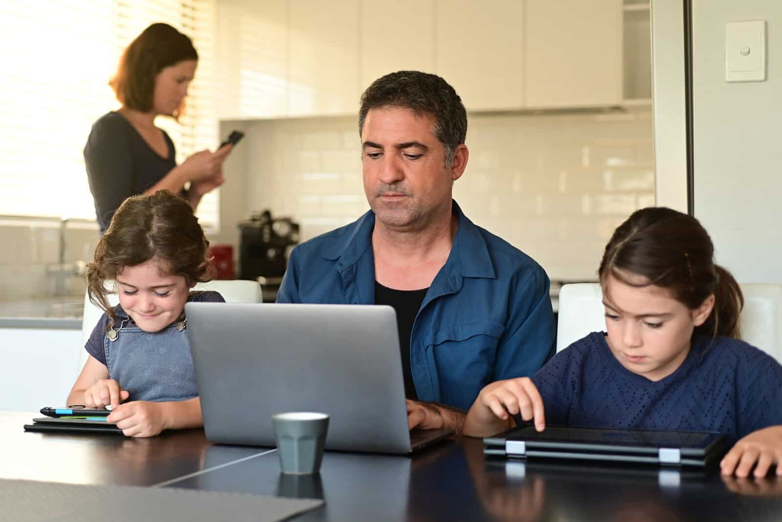 Distance Learning & Working from Home