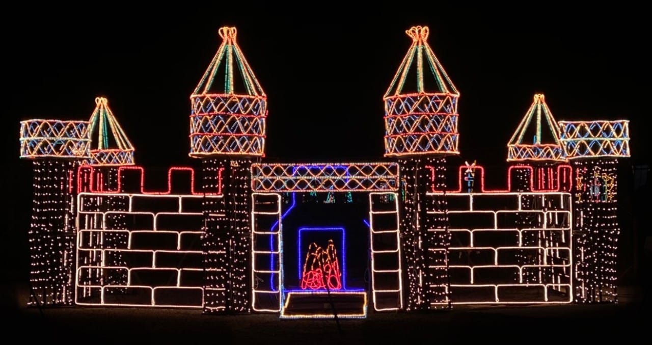 Family Drive-Through Holiday Experiences on Long Island