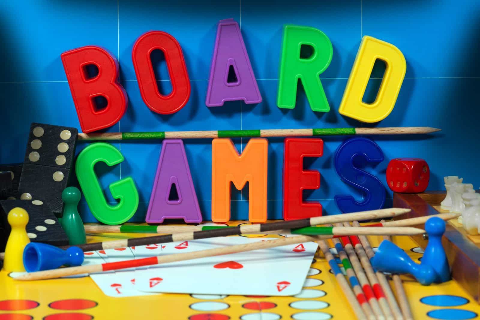 10 Family Board Game Ideas
