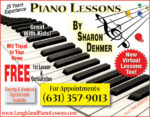 Piano Lessons By Sharon Dehmer