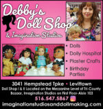 Debby’s Doll Shop & Imagination Studios