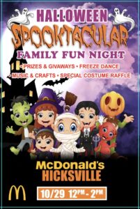 Halloween family event