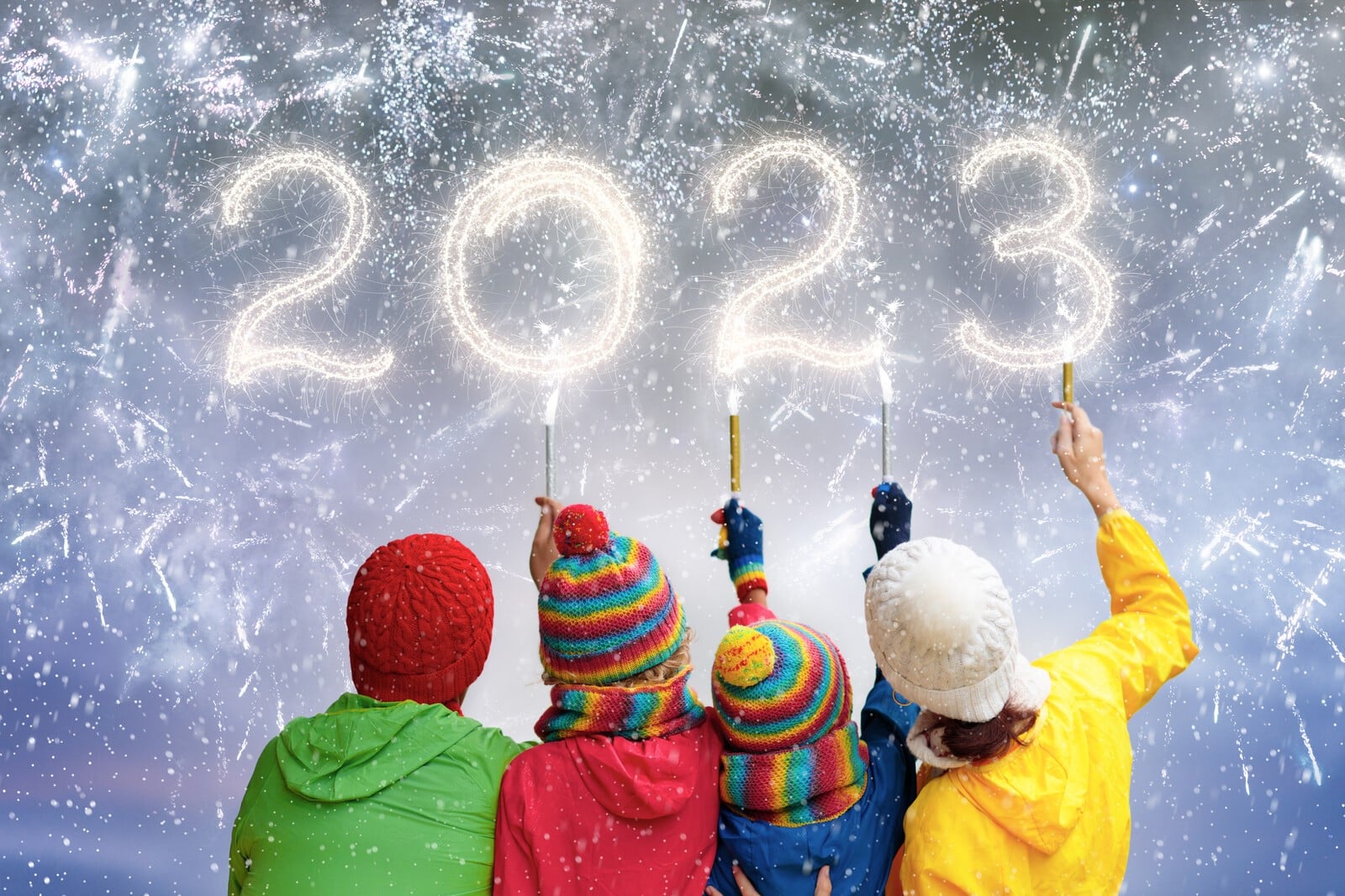 Ring in the New Year with Kids!