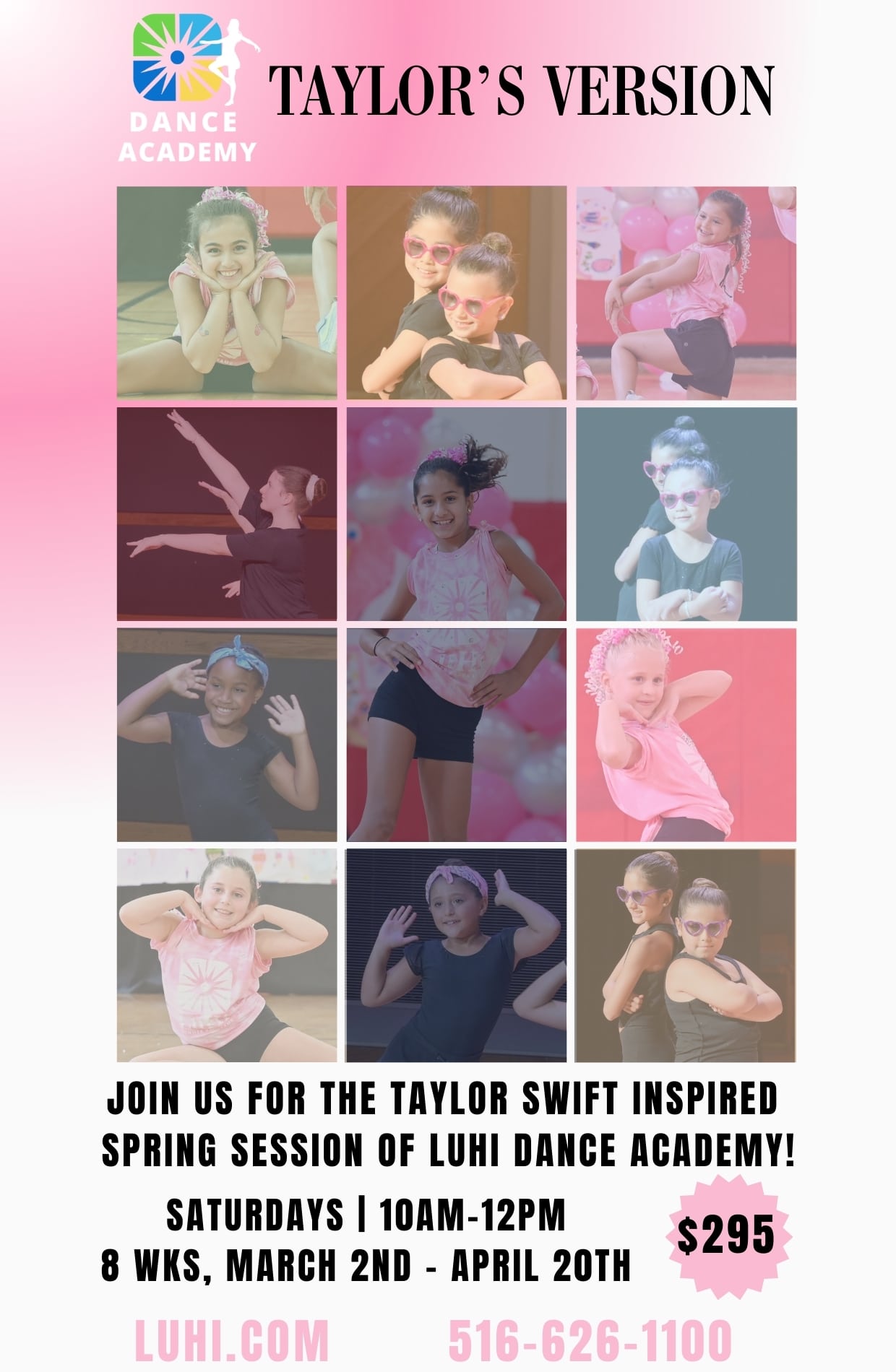 Spring Break Camp & Spring Clinics at LuHi!