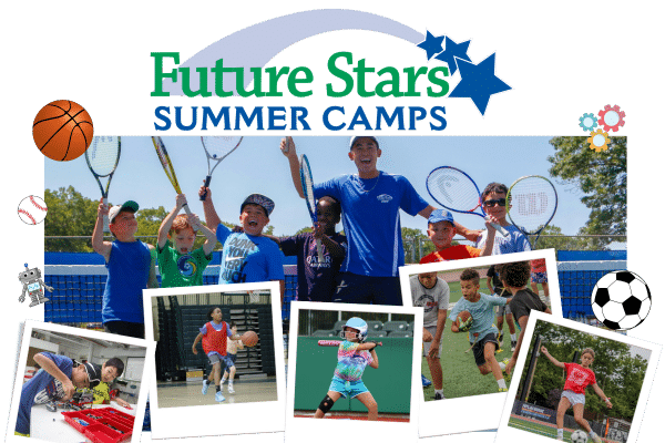 Save up to $100 per week on camp with Future Stars! Limited Time Offer