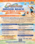 Endless Summer Indoor Beach Volleyball