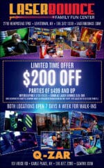 Laser Bounce Family Fun Center