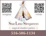 Star Luxe Sleepovers
